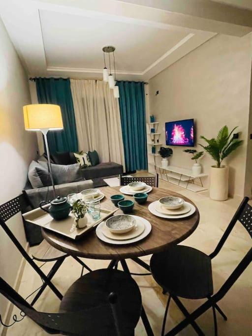 Appartement Luxueux Au Centre De Marrakech Марракеш Экстерьер фото